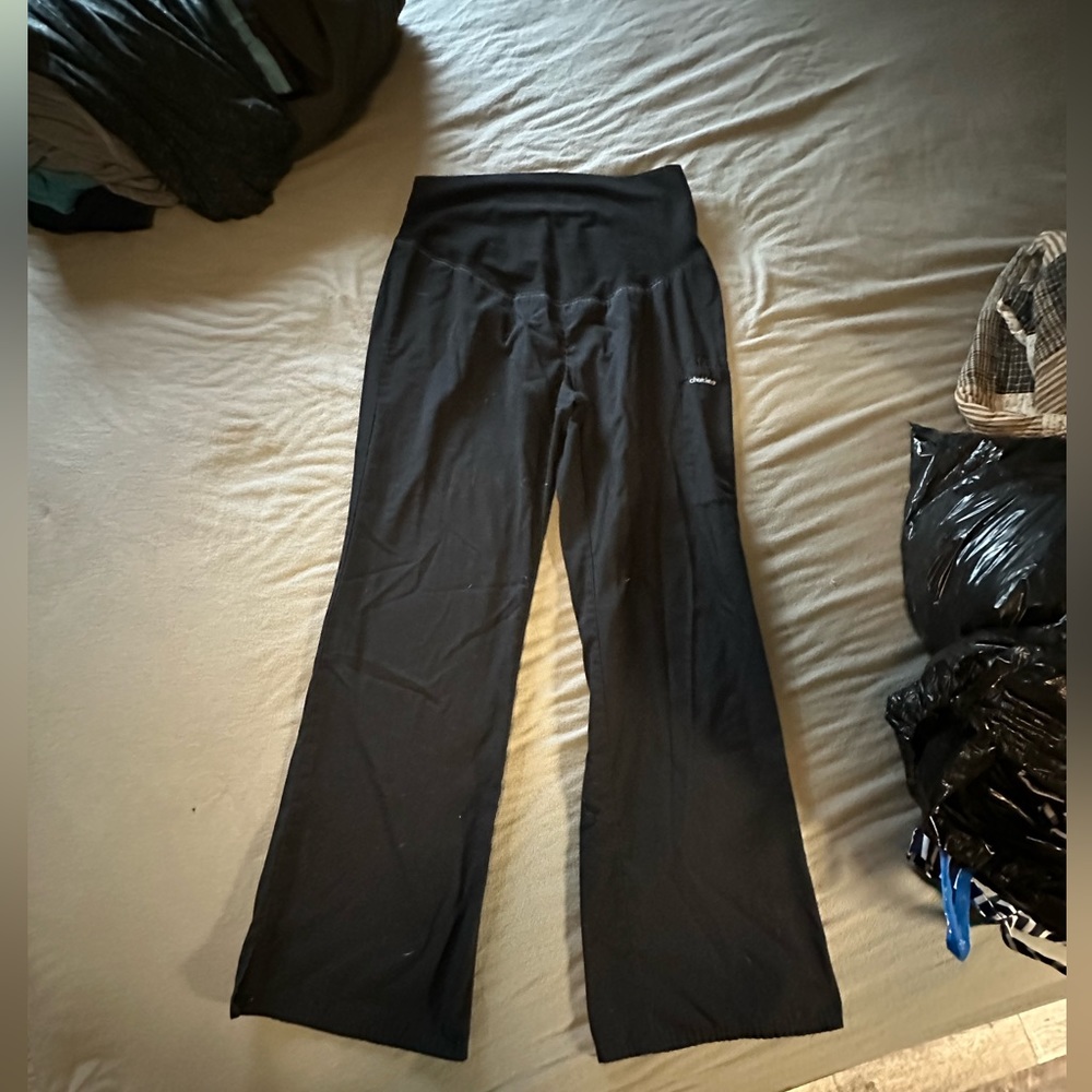 Women’s maternity Cherokee scrub pants size small